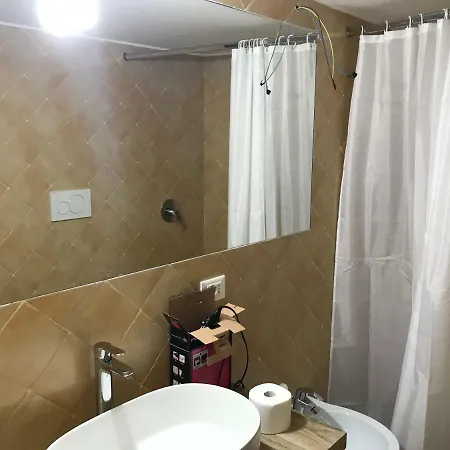 דירה Al Borgo Antico טרצ'ינה